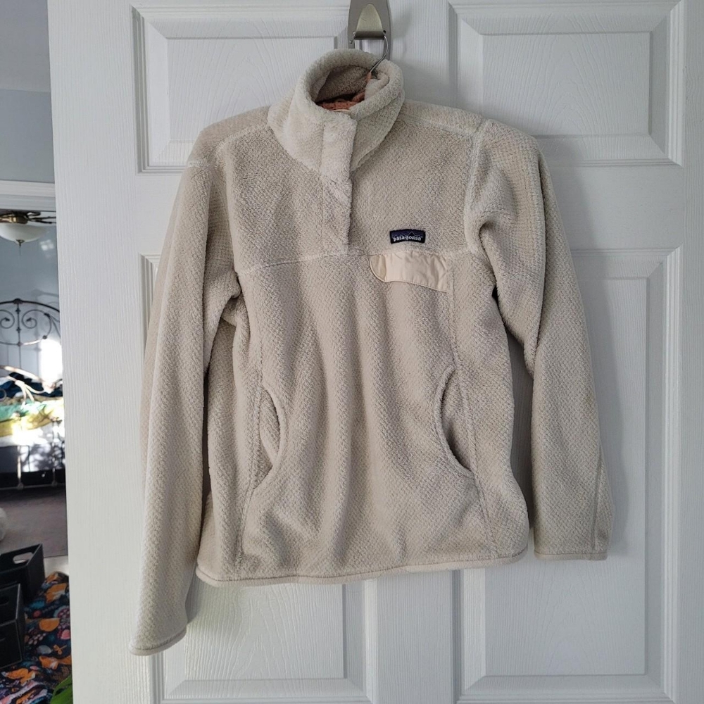 Patagonia Off White Fleece